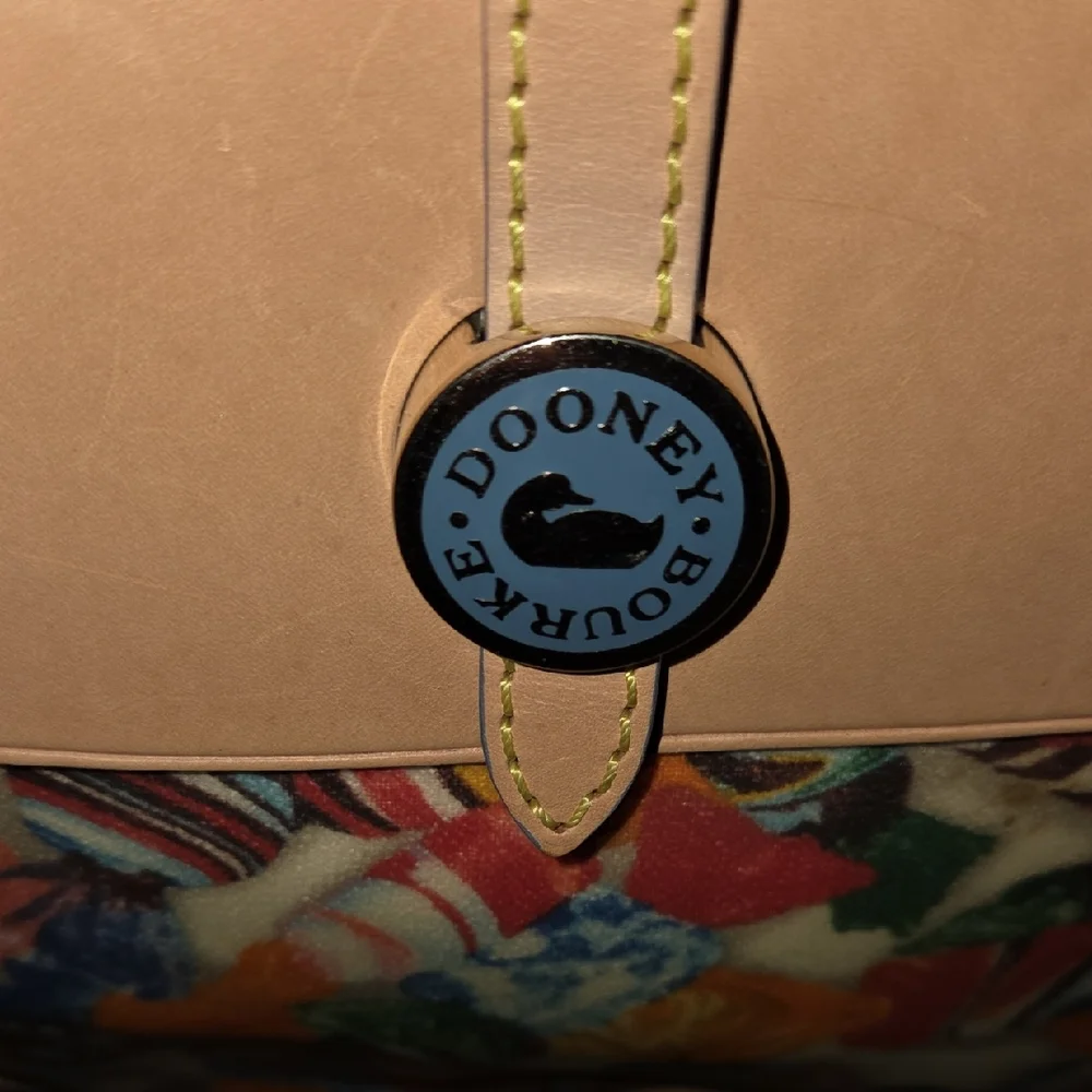 Dooney & Bourke Candy Backpack Rare - Picture 2 of 11